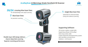 Mingda AcuRayScan 3D Scanner
