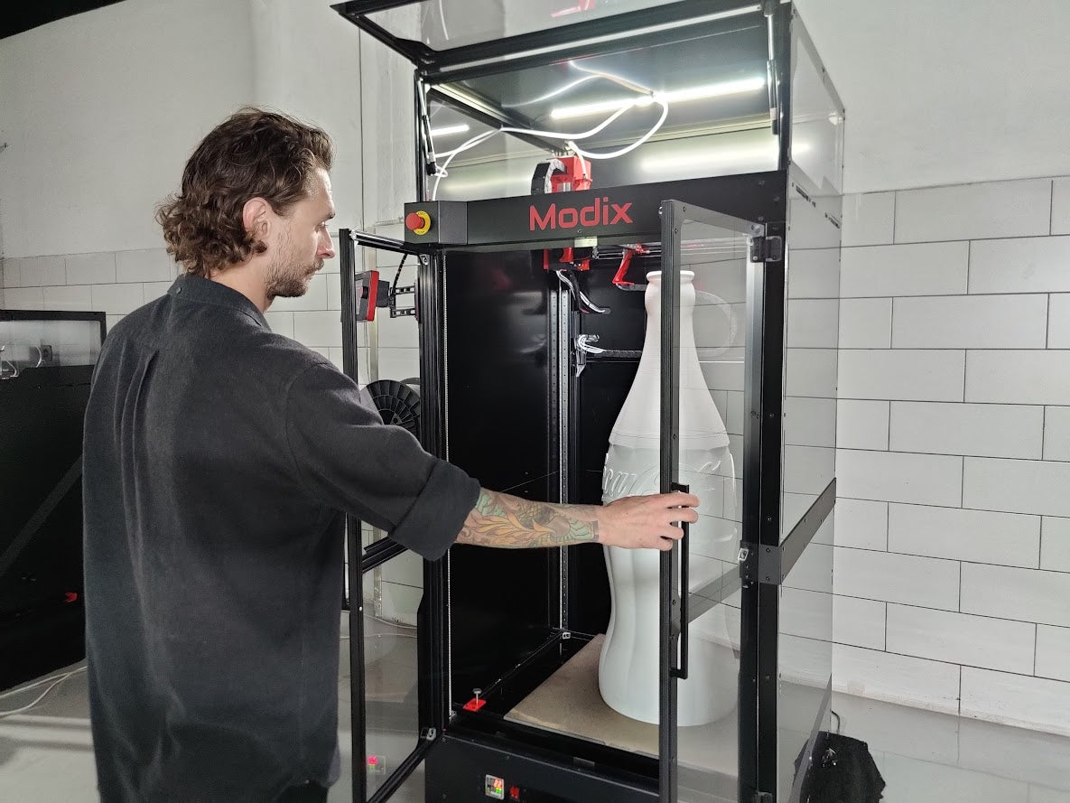 Modix Shape Machine Modix BIG-120Z V4 3D Printer | 3D Printers Depot