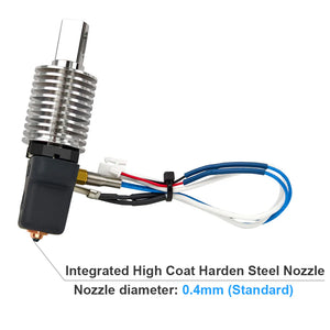 MingDa MD-400D Integrated High Coat Hardened Steel Nozzle