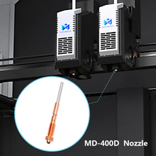 MingDa MD-400D Integrated High Coat Hardened Steel Nozzle