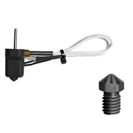 MingDa MD-400D Heater + Hardened Steel Nozzle