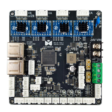 MingDa MD-400D Motherboard