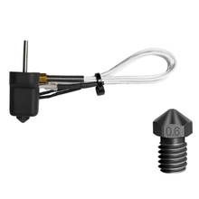 MingDa MD-600D/MD-1000D Heater + Hardened Steel Nozzle