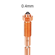 MingDa MD-600D & MD-1000D Integrated High Coat Hardened Steel Nozzle