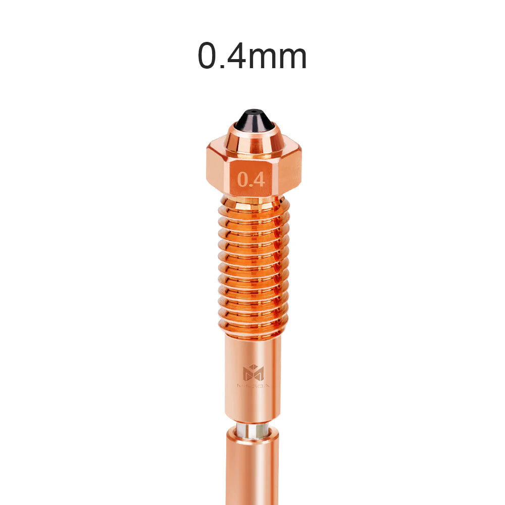MingDa MD-600D & MD-1000D Integrated High Coat Hardened Steel Nozzle