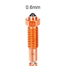 MingDa MD-600D & MD-1000D Integrated High Coat Hardened Steel Nozzle