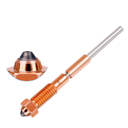 MingDa MD-600D & MD-1000D Integrated Silicon Carbide High Coat Nozzle