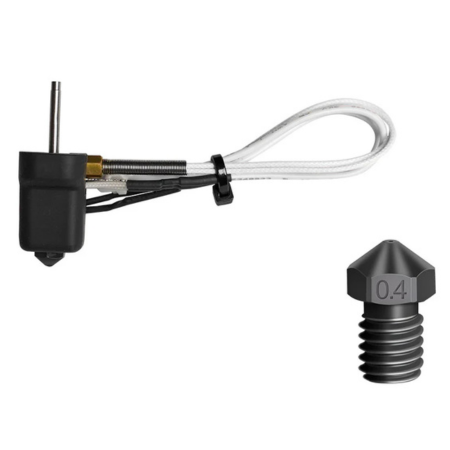 MingDa MD-600D & MD-1000D Heater + Hardened Steel nozzle