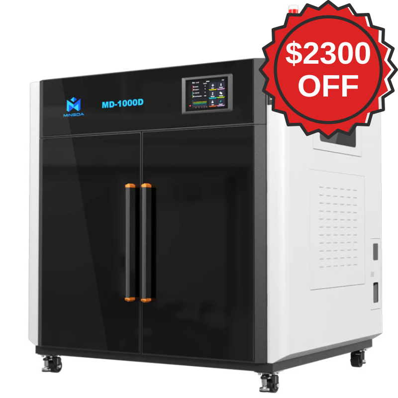 MingDa_MD-1000D_3D_Printer_Black_Friday_Sale