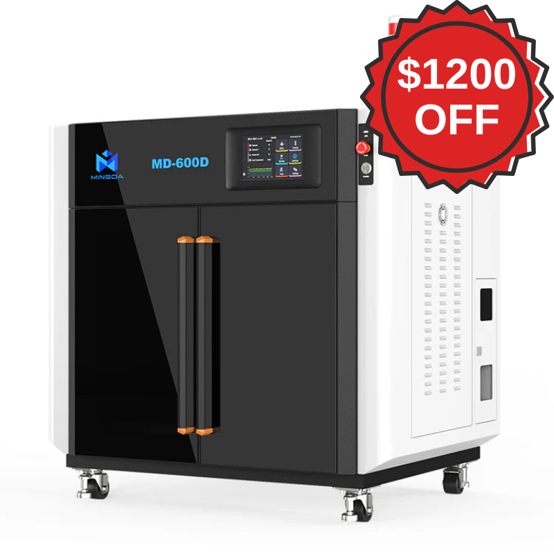 MingDa_MD-600D_3D_Printer_Black_Friday_Sale