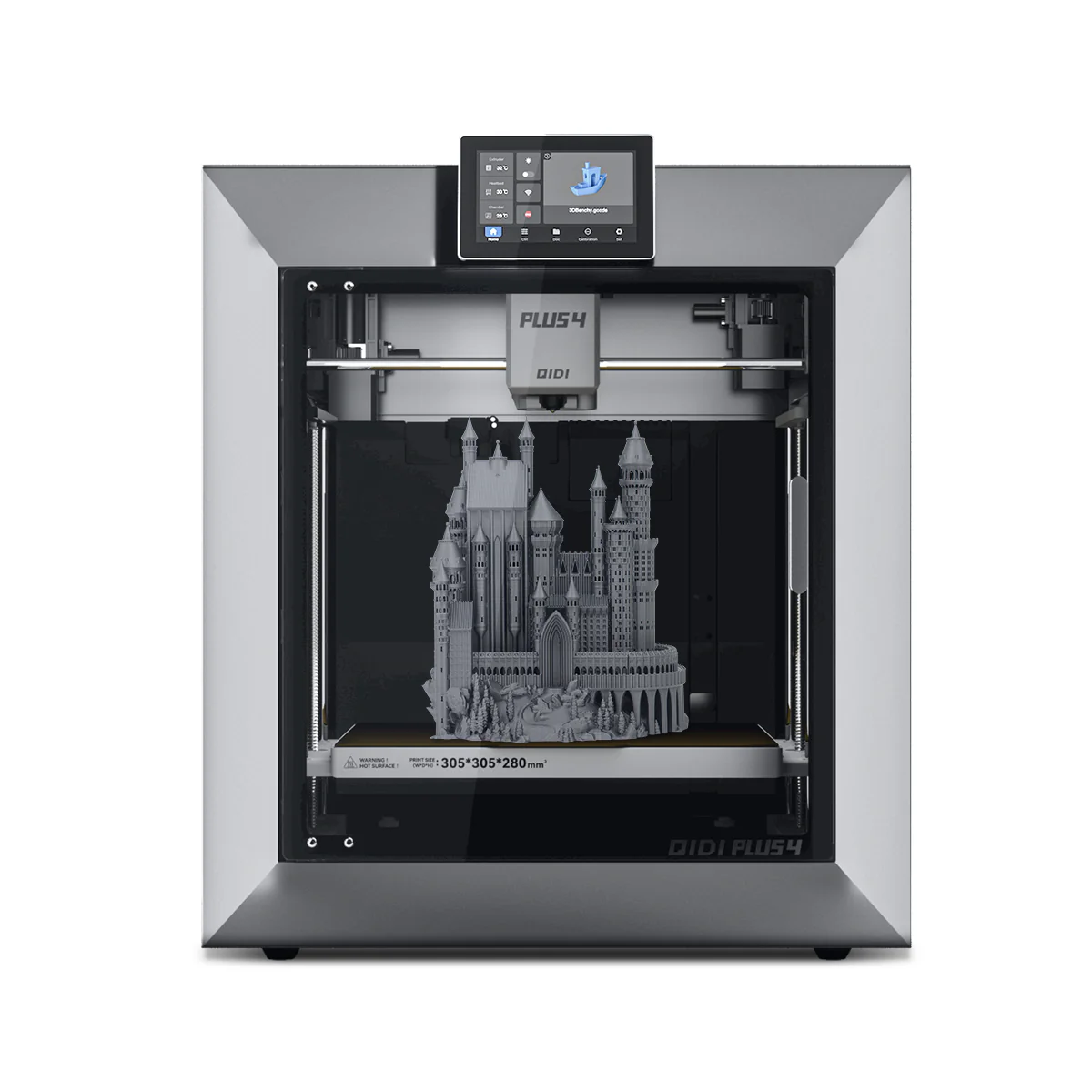QIDI Plus4 3D Printer - 3D Printers Depot