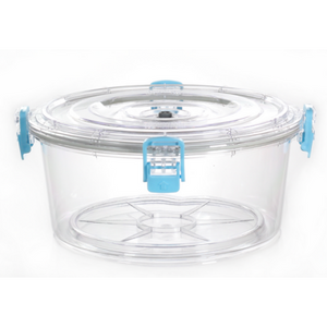 PrintDry 4 Vacuum Sealed Filament Containers (No Pump)