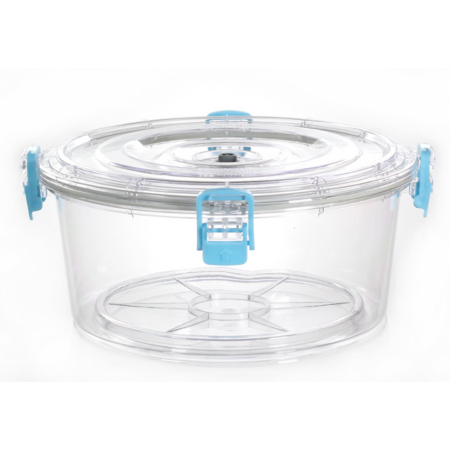 PrintDry 4 Vacuum Sealed Filament Containers (No Pump)