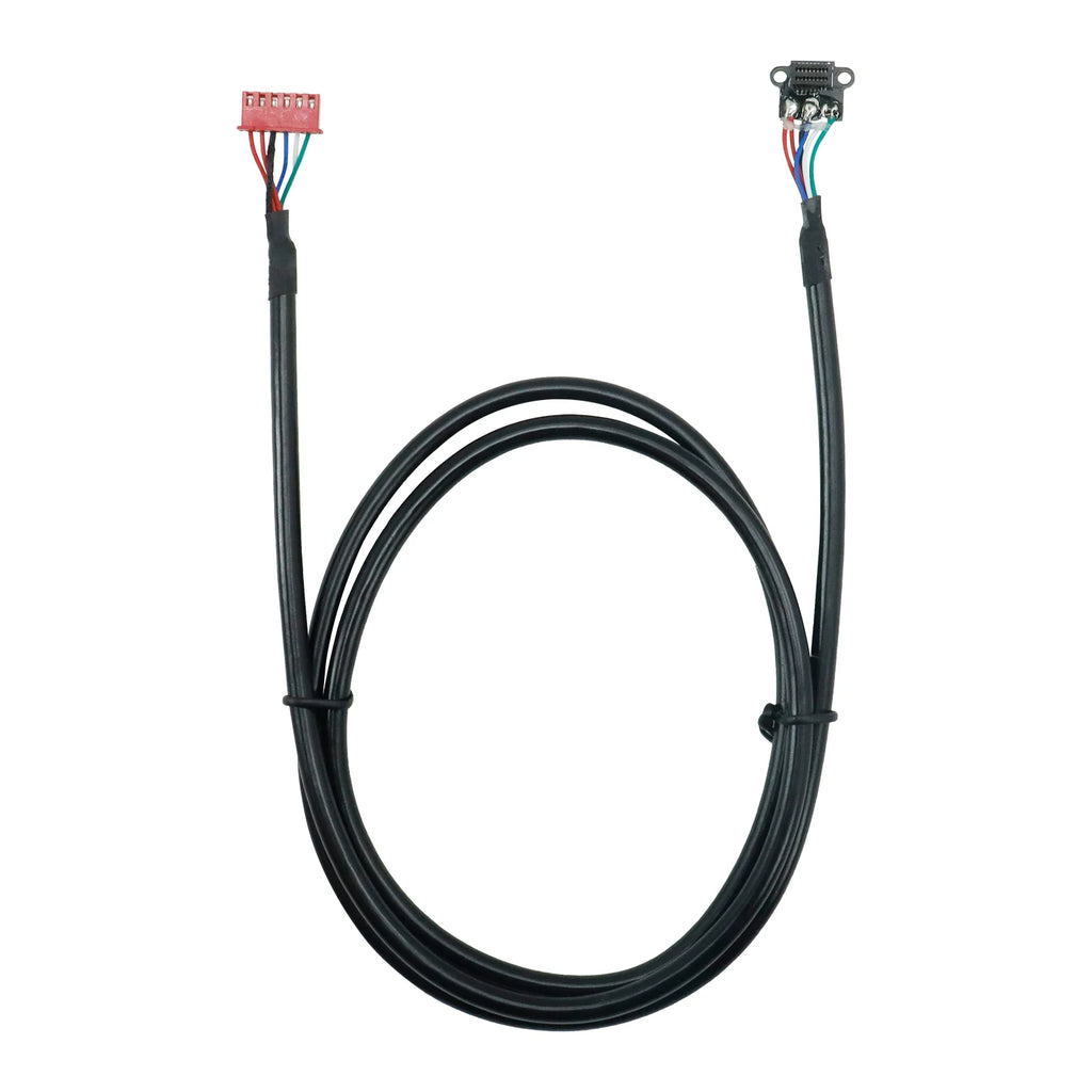 Qidi Q1 Pro / Q2 / Q2C / Max4 Print-head Cable (6pin) - 3D Printers Depot