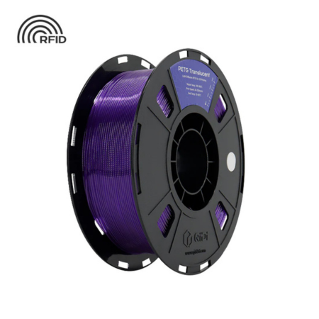QIDI PETG Translucent 1.75mm 1kg Filament