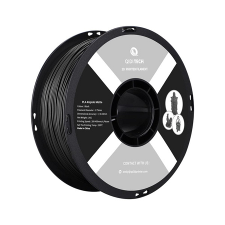 QIDI PLA Matte Rapido 1.75mm 1kg Filament