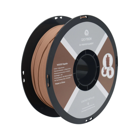 QIDI PLA Wood 1.75mm 1kg Filament