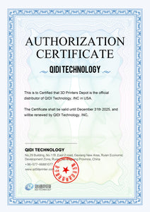 QiDi-Technilogy-Official-Distributor-3D-Printers-Depot