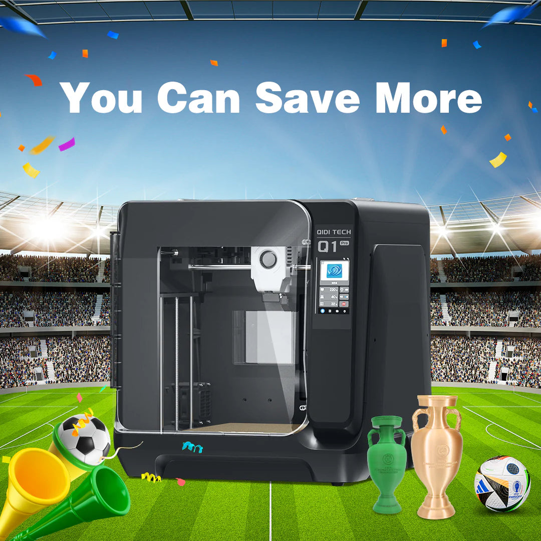 Qidi Tech Q1 Pro 3D Printer - 3D Printers Depot Qidi Tech Q1 Pro 3D Printer - 3D Printers Depot