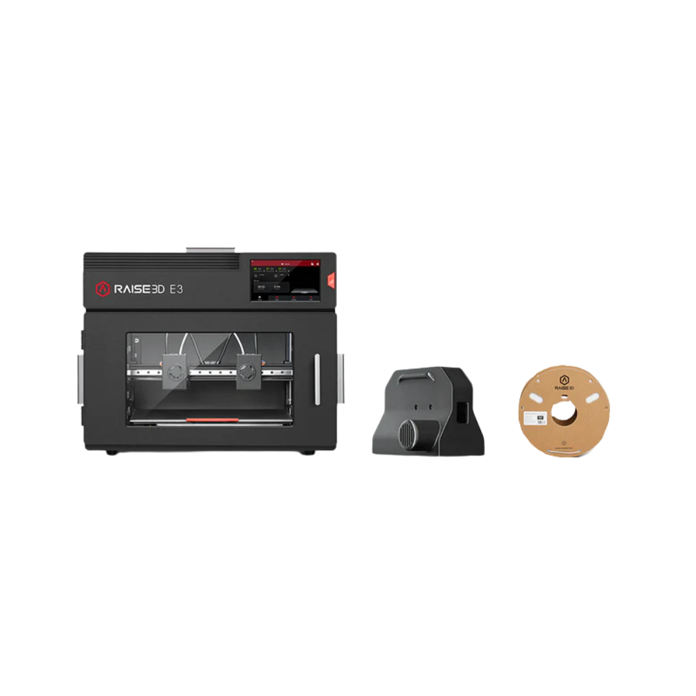 Raise3D E3 Packages IDEX Independent Dual Extruder 3D Printer - 3D