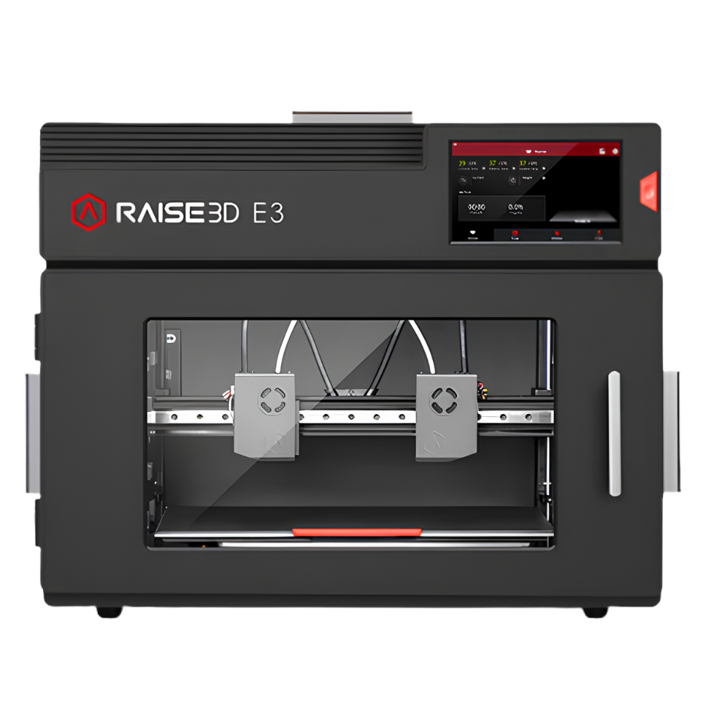 Raise3D E3 IDEX Independent Dual Extruder 3D Printer - 3D Printers