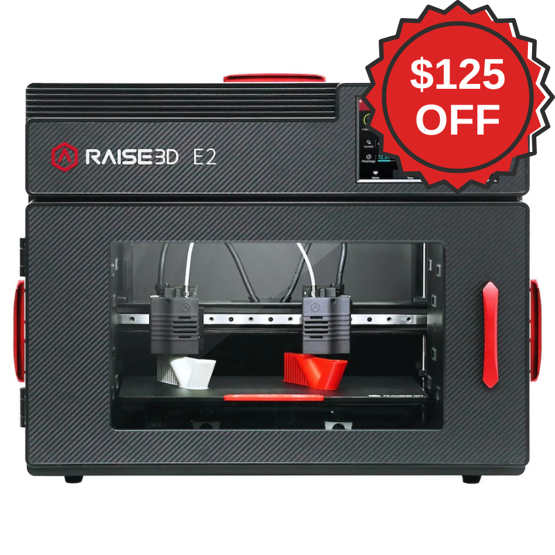 Raise3D_E2_3D_Printer_Black_Friday_Sale