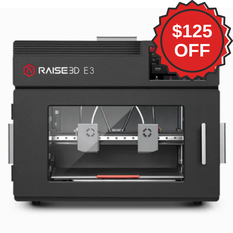 Raise3D_E3_3D_Printer_Black_Friday_Sale