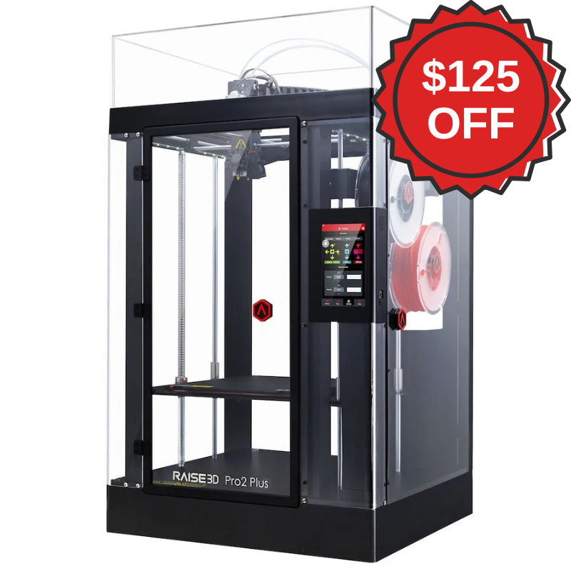 RAISE 3Dプリンター Raise3D Pro2 Plus Dual Extruder | 3D Printers Depot