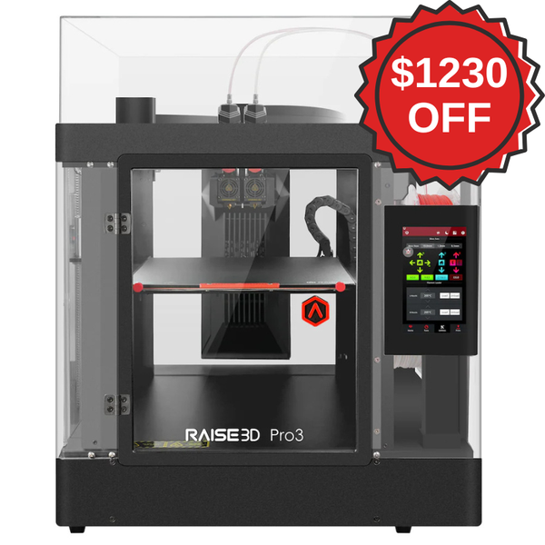Raise3D_Pro3_3D_Printer_Black_Friday_Sale