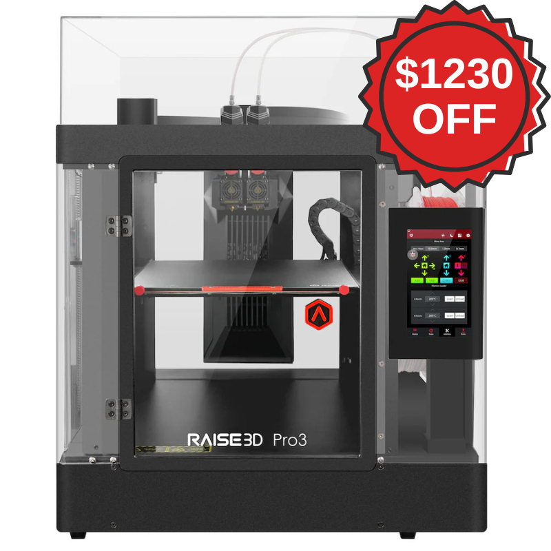 Raise3D_Pro3_3D_Printer_Black_Friday_Sale