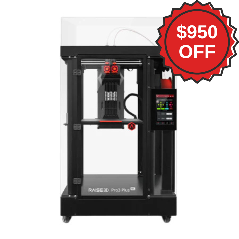 Raise3D_Pro3_Plus_HS_3D_Printer_Black_Friday_Sale