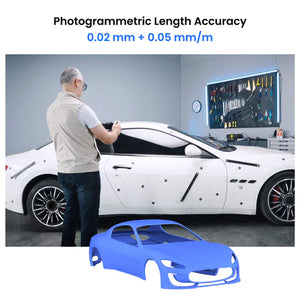 Revopoint MIRACO PLUS: First Standalone 3D Scanner with Photogrammetric Metrology Capabilities