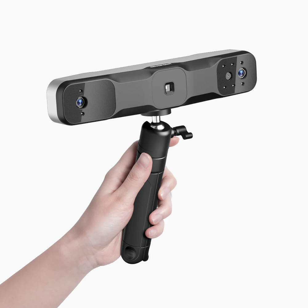Machine Large Object Line Scanner Revopoint RANGE 2 3D Scanner: Fast and Powerful Large Object 3D ...