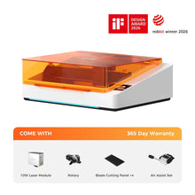 TOOCAA NOVA : The AI-Powered Laser Engraver with Class 1 Safety for Effortless Desktop Creation