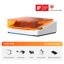 TOOCAA NOVA : The AI-Powered Laser Engraver with Class 1 Safety for Effortless Desktop Creation