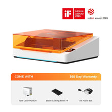 TOOCAA NOVA : The AI-Powered Laser Engraver with Class 1 Safety for Effortless Desktop Creation