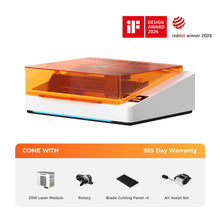 TOOCAA NOVA : The AI-Powered Laser Engraver with Class 1 Safety for Effortless Desktop Creation