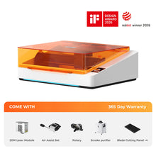 TOOCAA NOVA : The AI-Powered Laser Engraver with Class 1 Safety for Effortless Desktop Creation