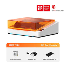 TOOCAA NOVA : The AI-Powered Laser Engraver with Class 1 Safety for Effortless Desktop Creation