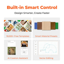 TOOCAA NOVA : The AI-Powered Laser Engraver with Class 1 Safety for Effortless Desktop Creation