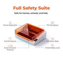 TOOCAA NOVA : The AI-Powered Laser Engraver with Class 1 Safety for Effortless Desktop Creation
