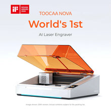 TOOCAA NOVA : The AI-Powered Laser Engraver with Class 1 Safety for Effortless Desktop Creation