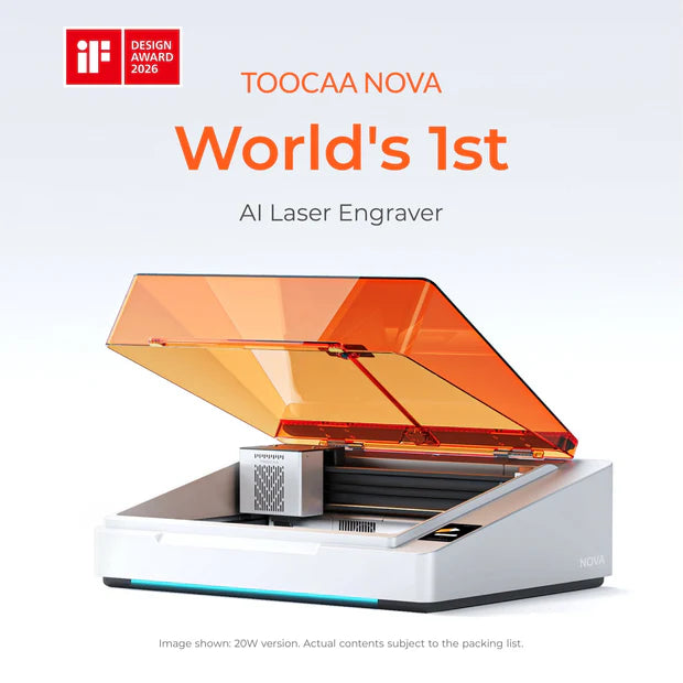TOOCAA NOVA : The AI-Powered Laser Engraver with Class 1 Safety