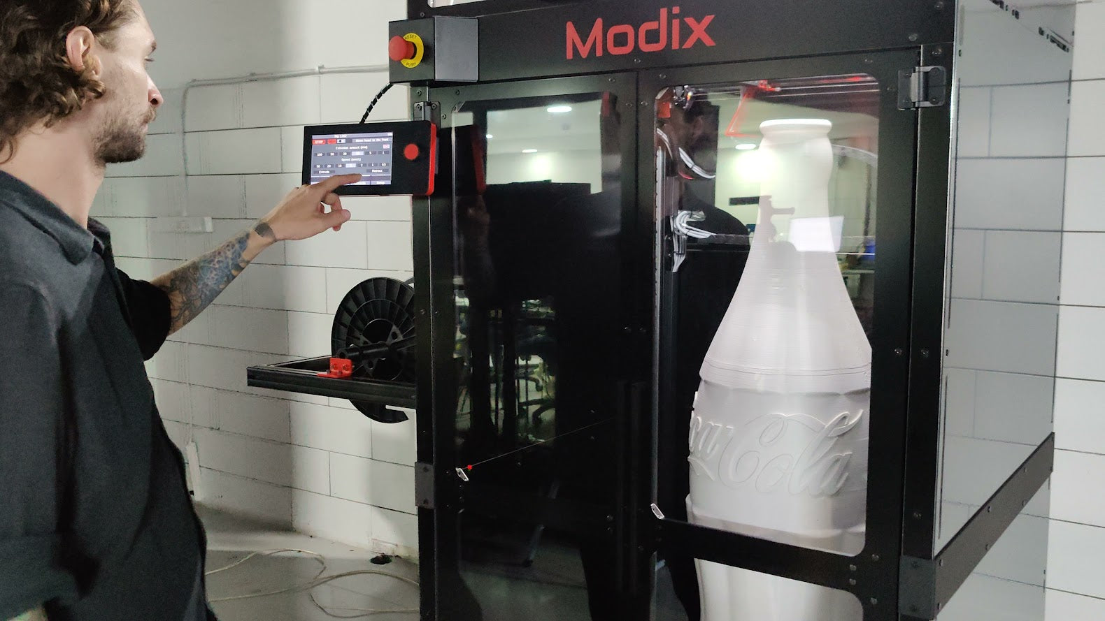 Modix Accelerometer Modix Tilt Screen - 3D Printers Depot