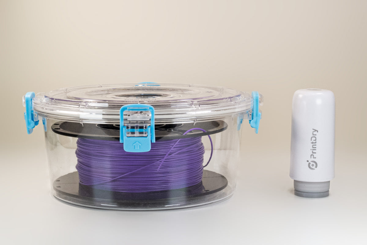 Sealead Containers PrintDry Vacuum Sealed Filament Container: Package of 5 with Electric ...