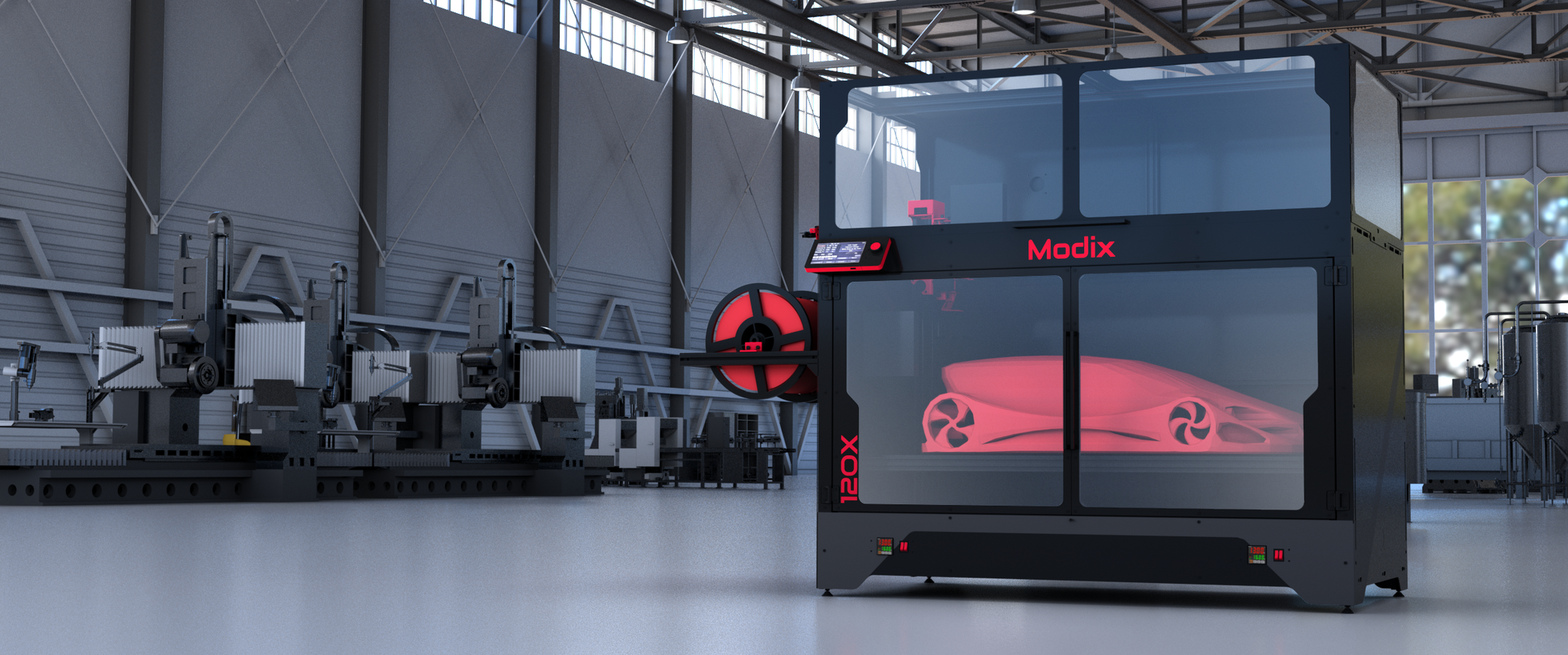 Modix BIG-120X V4 3D Printer | 3D Printers Depot