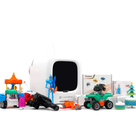 Aoseed X-Maker Joy 3D Printer: A Smart 3D Printer for Kids Creating ...