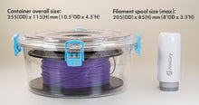 PrintDry Vacuum Sealed Filament Container: Package of 5 with Electric Pump