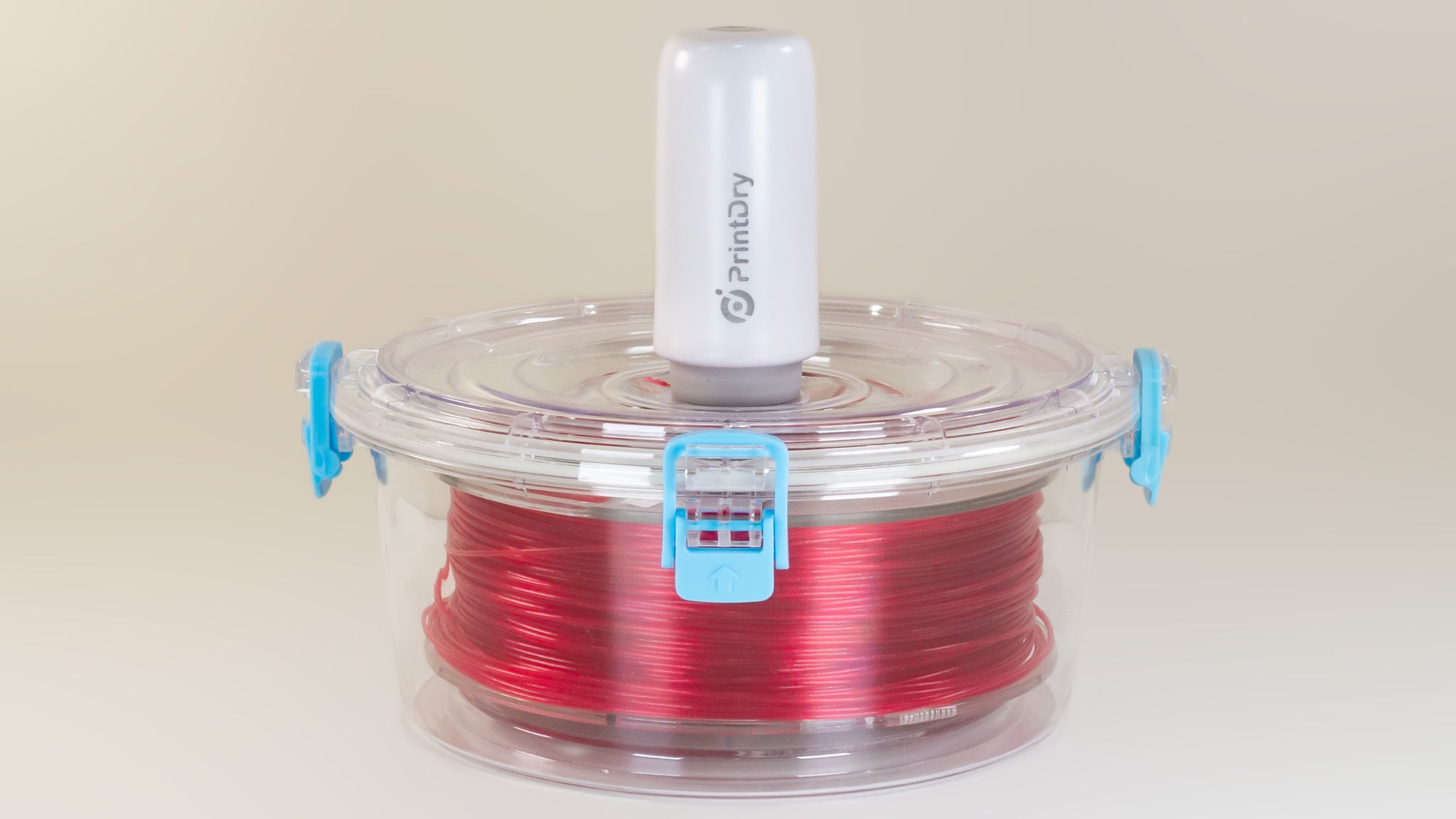 PrintDry Vacuum Sealed Filament Container: Package of 5 with Electric ...