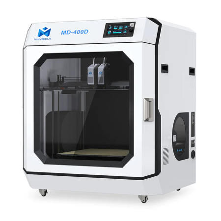 mingda-md-400D-large-high-temperature-idex-3D-printer